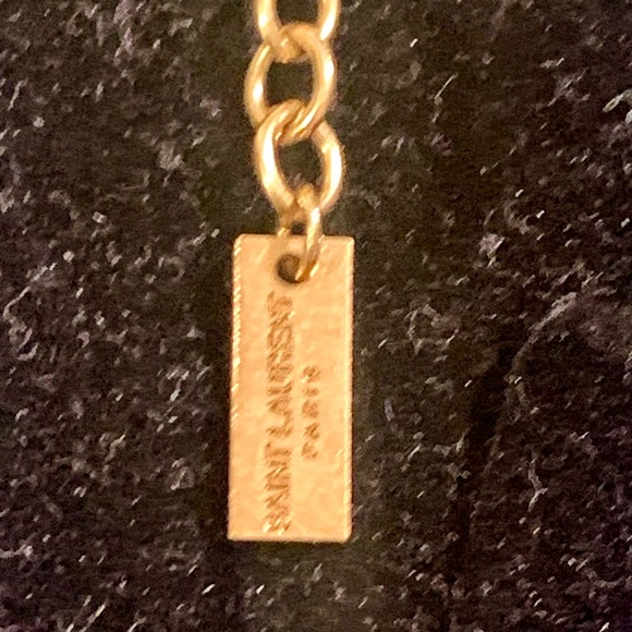 Saint Laurent
Love Charm Pendant Necklace. - Picture 6 of 7